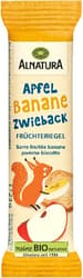 Alnatura Organic Kids Fruit Bar Apple–Banana with Spelt Biscuit