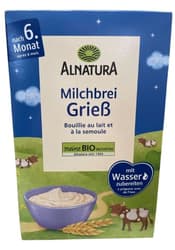 Alnatura BIO Baby milk porridge