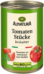 Alnatura BIO Tomatoes chopped with herbs