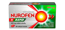 NUROFEN RAPID 400MG Měkká tobolka 30