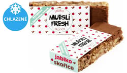 Muesli Fresh apple-cinnamon stick