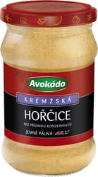 Avokádo Kremžská hořčice