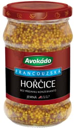 Avokádo Francouzská hořčice