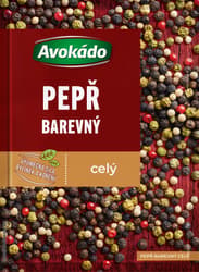 Avocado Pepper colored whole