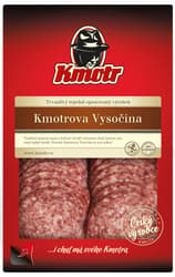 Kmotr Kmotrova Vysočina krájená