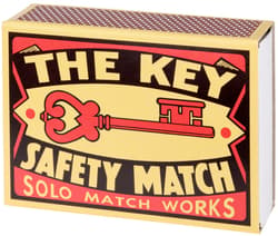 SOLO Long pocket matches