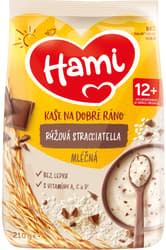 Hami Milk porridge rice straciatella