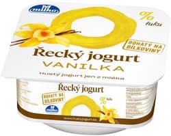 Milko Greece yogurt 0% vanilla
