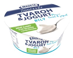 Madeta South Bohemian cottage cheese with white yogurt