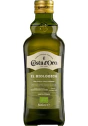 Costa d´Oro BIO Extra panenský olivový olej nefiltrovaný