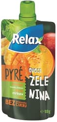 Relax Fruit puree vegetables with mango, banana, pineapple, pumpkin, carrot and apple