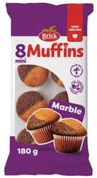 Brick Mini muffins marble