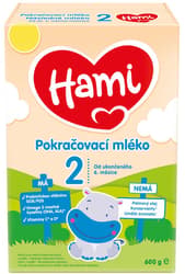 Hami Continuing baby milk 6+