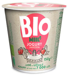 Miil BIO Yoghurt strawberry