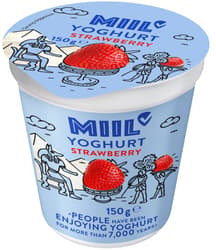 Miil Creamy yogurt strawberry