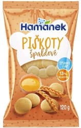 Hamánek Coffee Spelled Biscuits