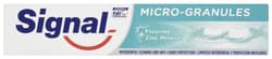 Signal Microgranules toothpaste