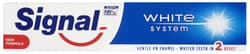 Signal White system toothpaste