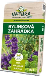 NATURA Substrát bylinková zahrádka