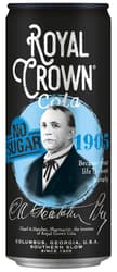 Royal Crown Cola NO SUGAR plech