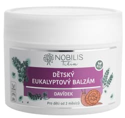 Nobilis Tilia BIO Eucalyptus balm Davídek