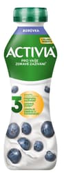 Activia Probiotický jogurtový nápoj borůvka