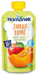 Hamánek Fruit pouch apple and pumpkin