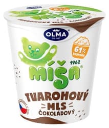 Olma Míša Cottage cheese mls cream chocolate