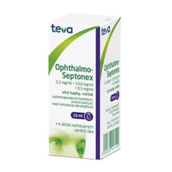 OPHTHALMO-SEPTONEX Oční kapky, roztok 1X10ML