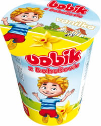 Bobík Maxi cream with vanilla flavor