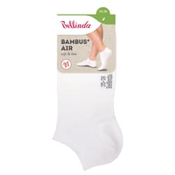 Bellinda Women's bamboo socks white, sizes 35–38