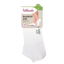 Bellinda Women's bamboo socks white, sizes 39–42