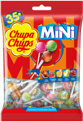 Chupa Chups lollipop with fruit flavor mix