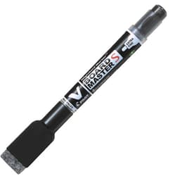 Pilot Board Master black handle on white board with sponge