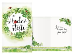 Good luck card