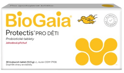 BioGaia Protectis 30 žvýkacích tablet