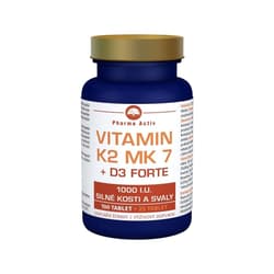 Vitamin K2 MK7 + D3 FORTE 1000 I.U. tbl.125