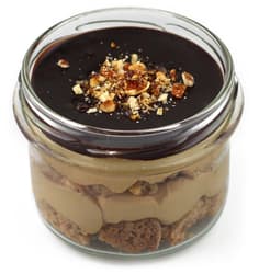 Ovocný Světozor Caramel nut dessert