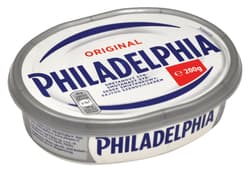 Philadelphia Natur cream cheese