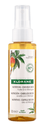 KLORANE Olej mango na suché vlasy 100ml