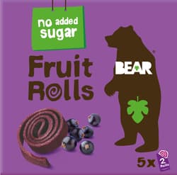 BEAR YOYO Jelly black currant 5 × 20g