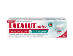 Lacalut Aktiv ochrana dásní & citlivé zuby, zubní pasta 75ml