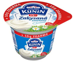 Mlékárna Kunín Sour cream 15%