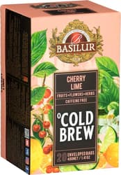 Basilur Cold Brew Cherry Lime