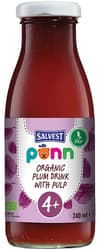 Põnn BIO Plum juice with pulp