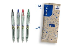 Pilot Ecoball set of colored ballpoint pens