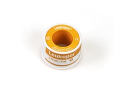Leukopor fixation tape/coil 2.5cmx5m