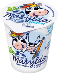 Matylda BIO Cottage cheese dessert white