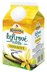 Krajanka Kefir milk vanilla 0,8%