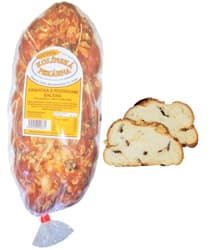 Kolínská pekárna Christmas cake with raisins 